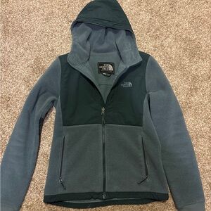 North Face Green Jacket XS